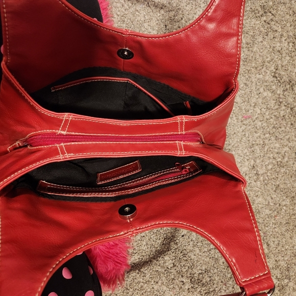 St. John's Bay Red Bag - Picture 3 of 5